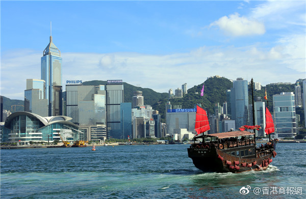 融合多元文化的香港,国际都市的现代化魅力