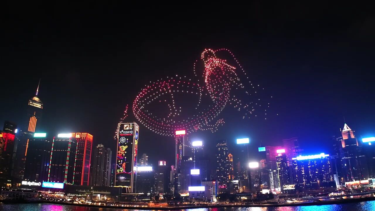 融合多元文化的香港,国际都市的现代化魅力